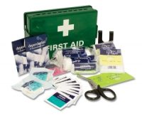 First aid kit contents