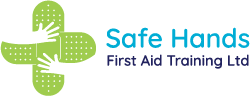 Safe Hands First Aid Training Logo
